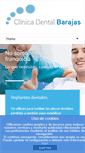 Mobile Screenshot of clinicadentalbarajas.com
